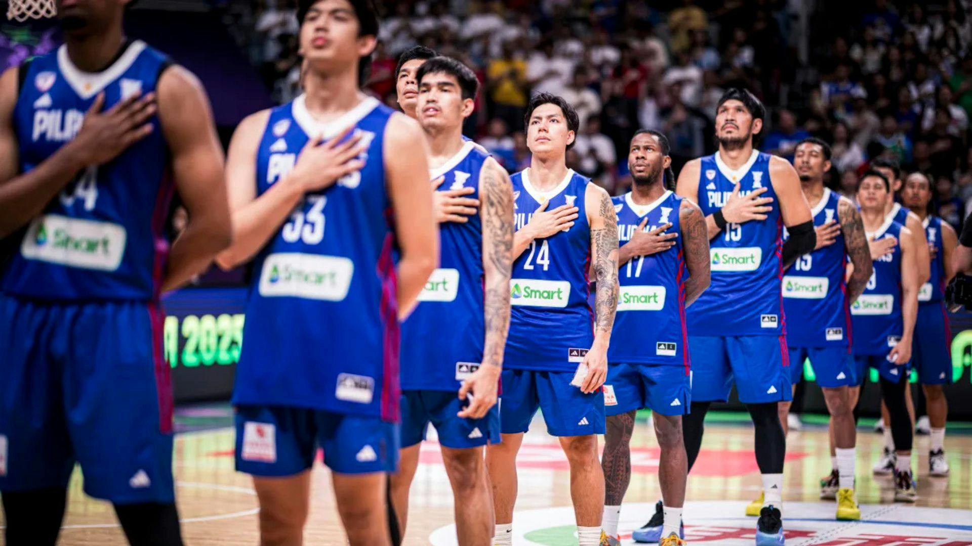 LIVE UPDATES | Gilas kicks off FIBA World Cup Asian Qualifiers campaign vs Guam